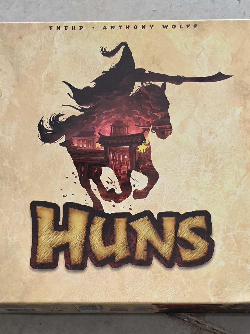 Huns Board Game
